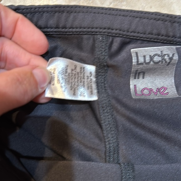 Lucky In Love On The Prowl Metallic Leopard Tennis Skirt XS Skort - Picture 4 of 8